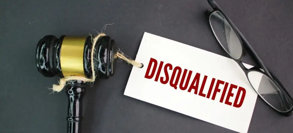 What Disqualifies You From Being Bonded