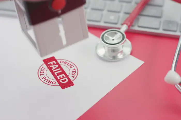 What Happens If An Inmate Fails A Drug Test?