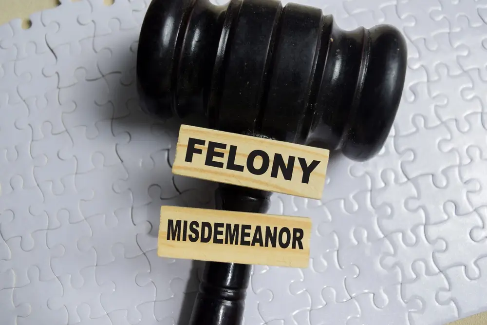 What Happens With A Misdemeanor Warrant