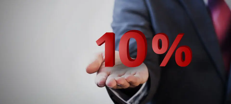 What Is 10% Of A $5000 Bond?