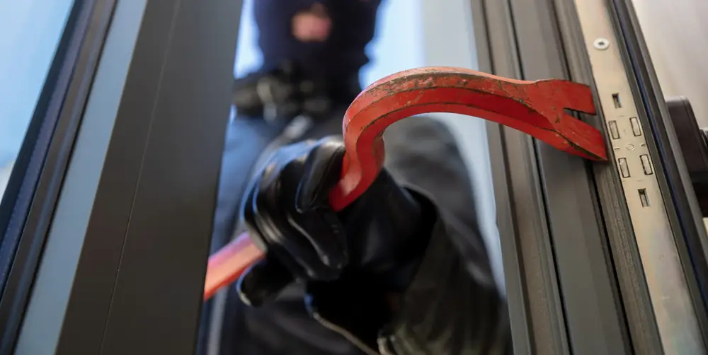 What Is The Most Common Method Of Entrance In Burglary
