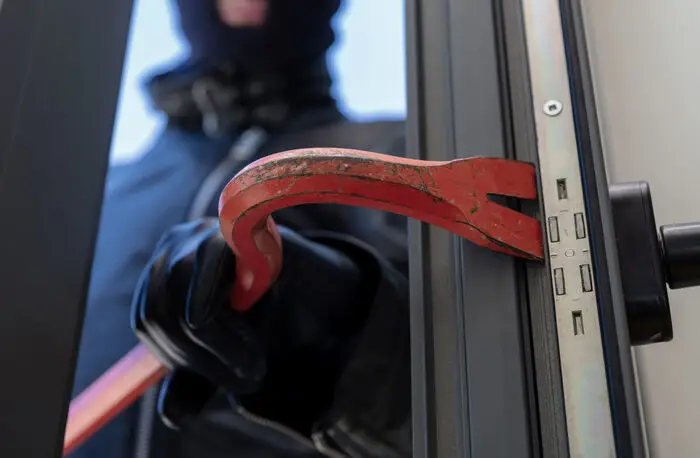 What Type Of Crime Is A Burglary?