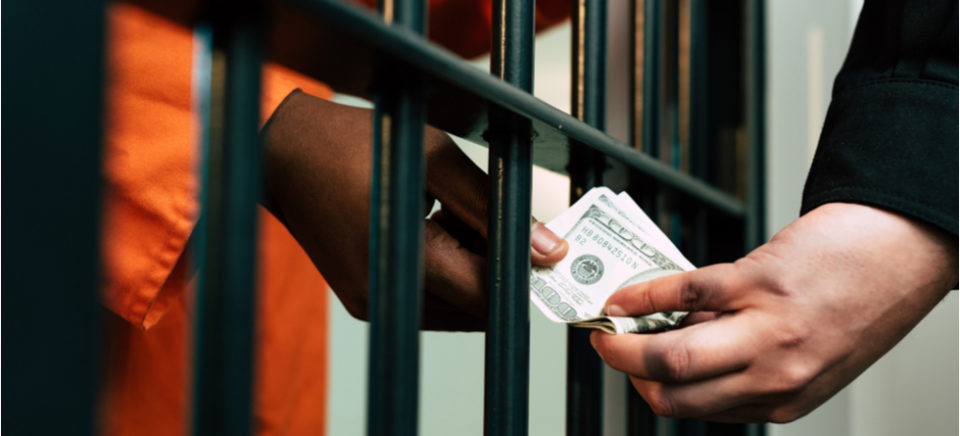 Can you bail yourself out of jail with a debit card?