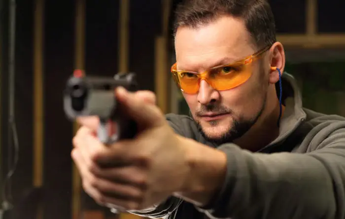 Can you shoot a bounty hunter on your property?