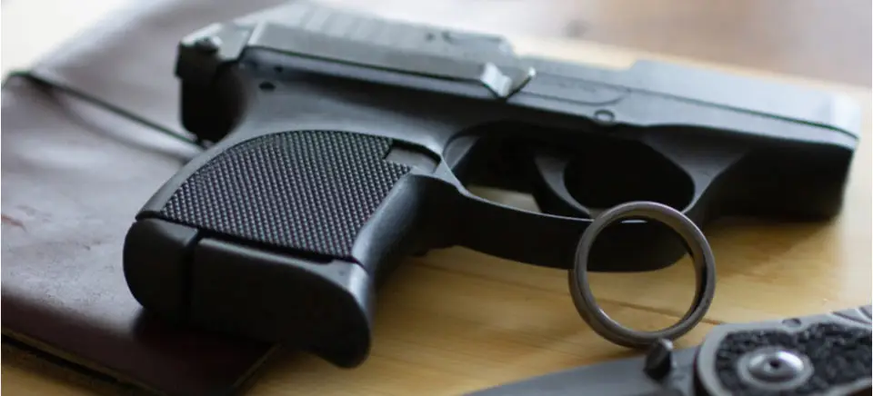 Why can’t bounty hunters carry guns?