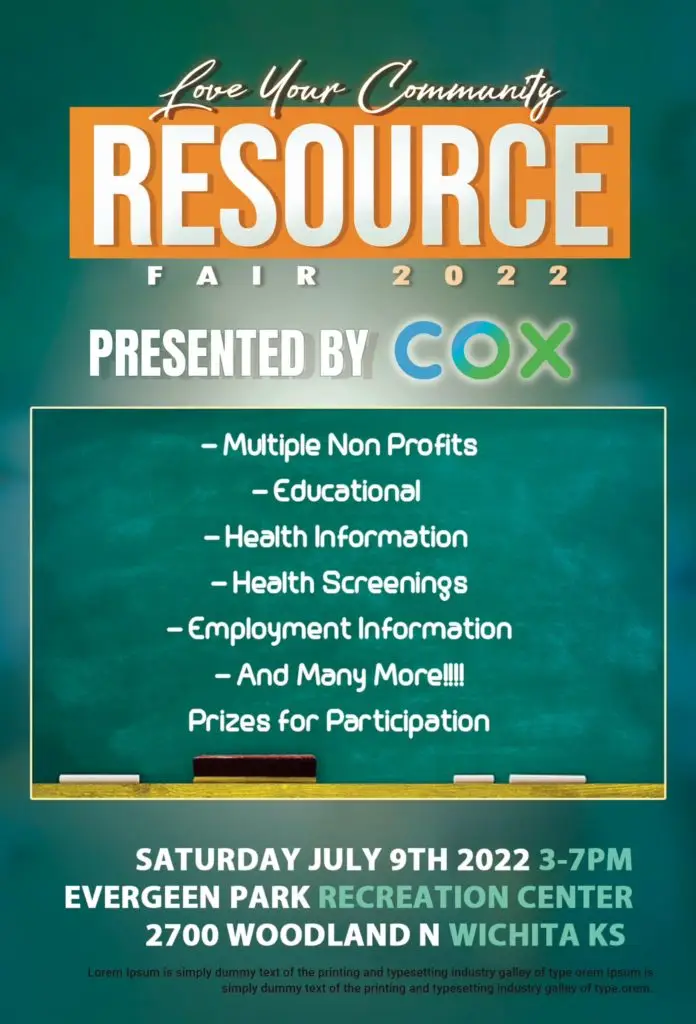 love your community resource fair wichita