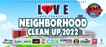 wichita cleanup community event 2022