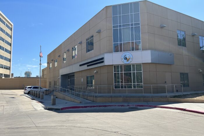 Sedgwick County Detention Facility in Wichita, Kansas near Wichita Bonding Company