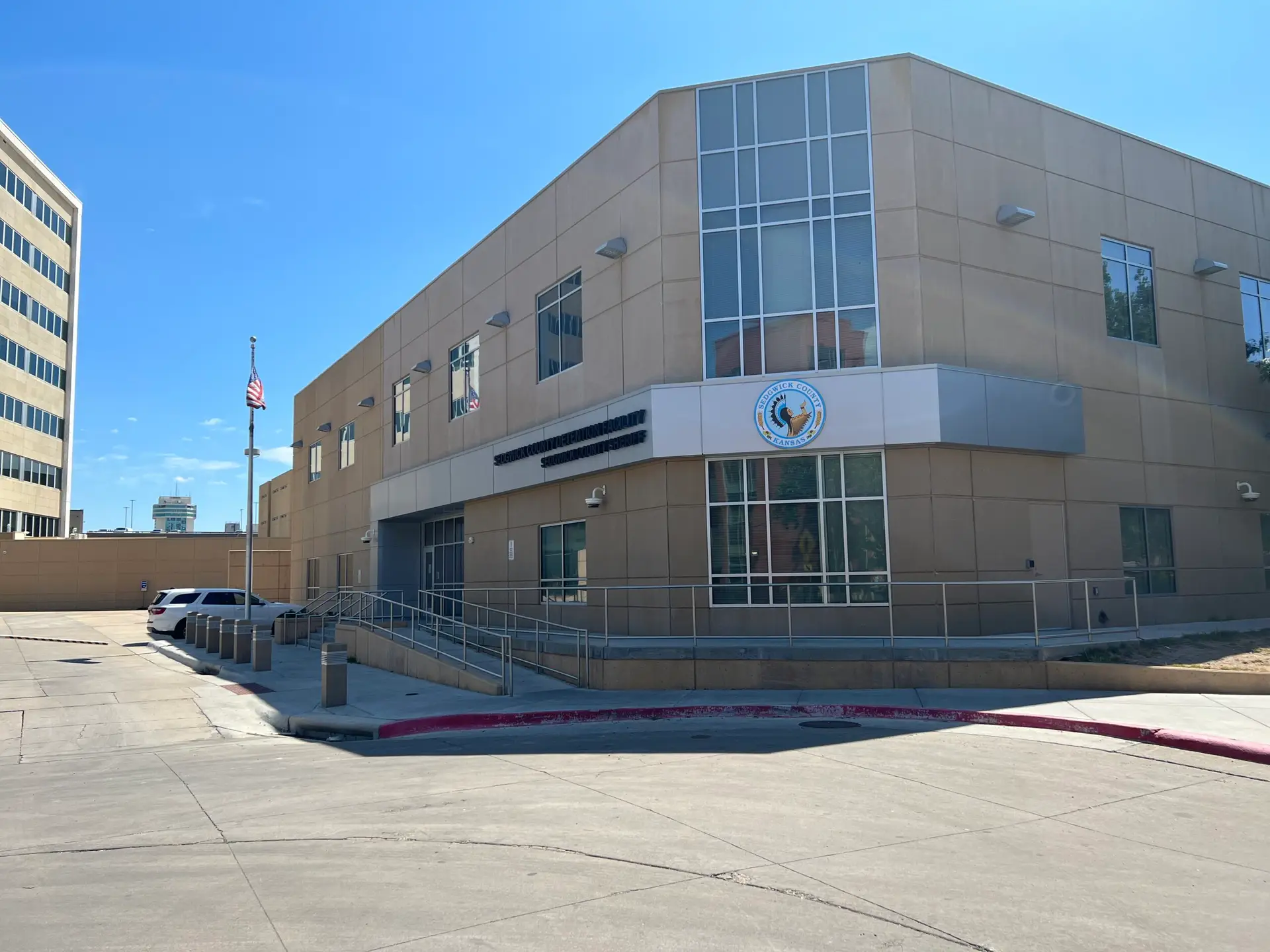 Sedgwick County Detention Facility in Wichita, Kansas near Wichita Bonding Company