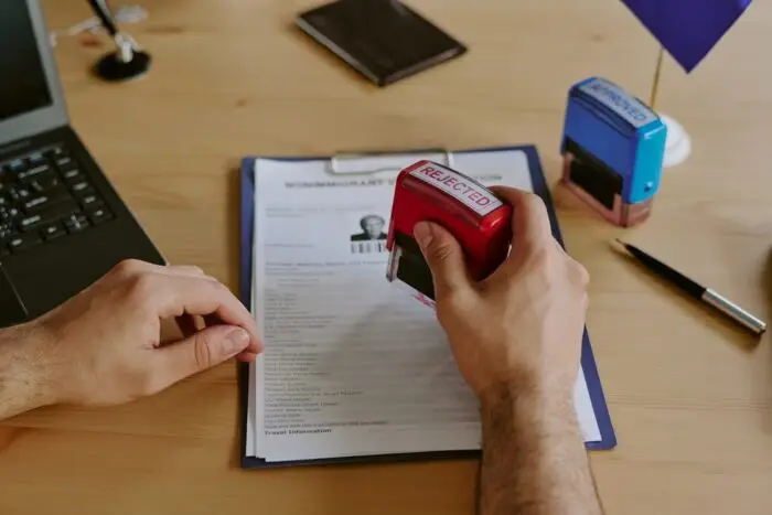 Can A Bail Bondsman Reject You