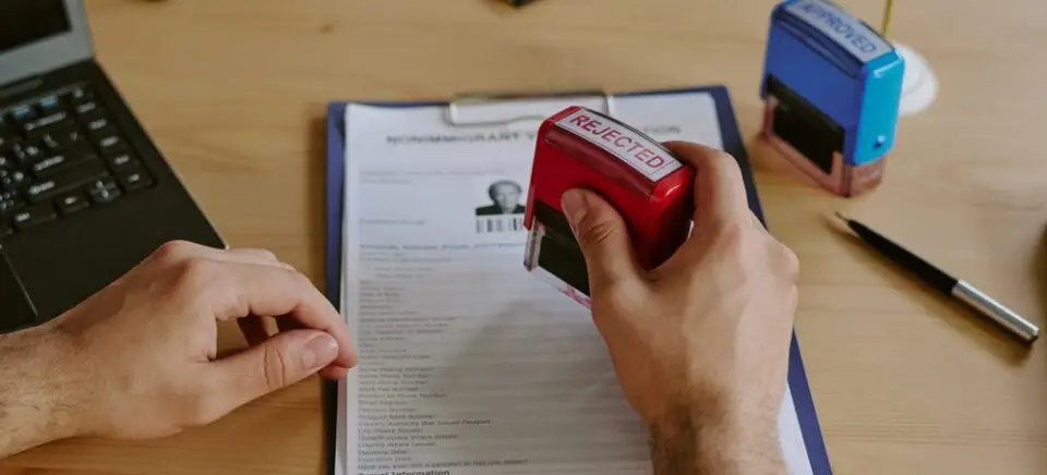 Can A Bail Bondsman Reject You