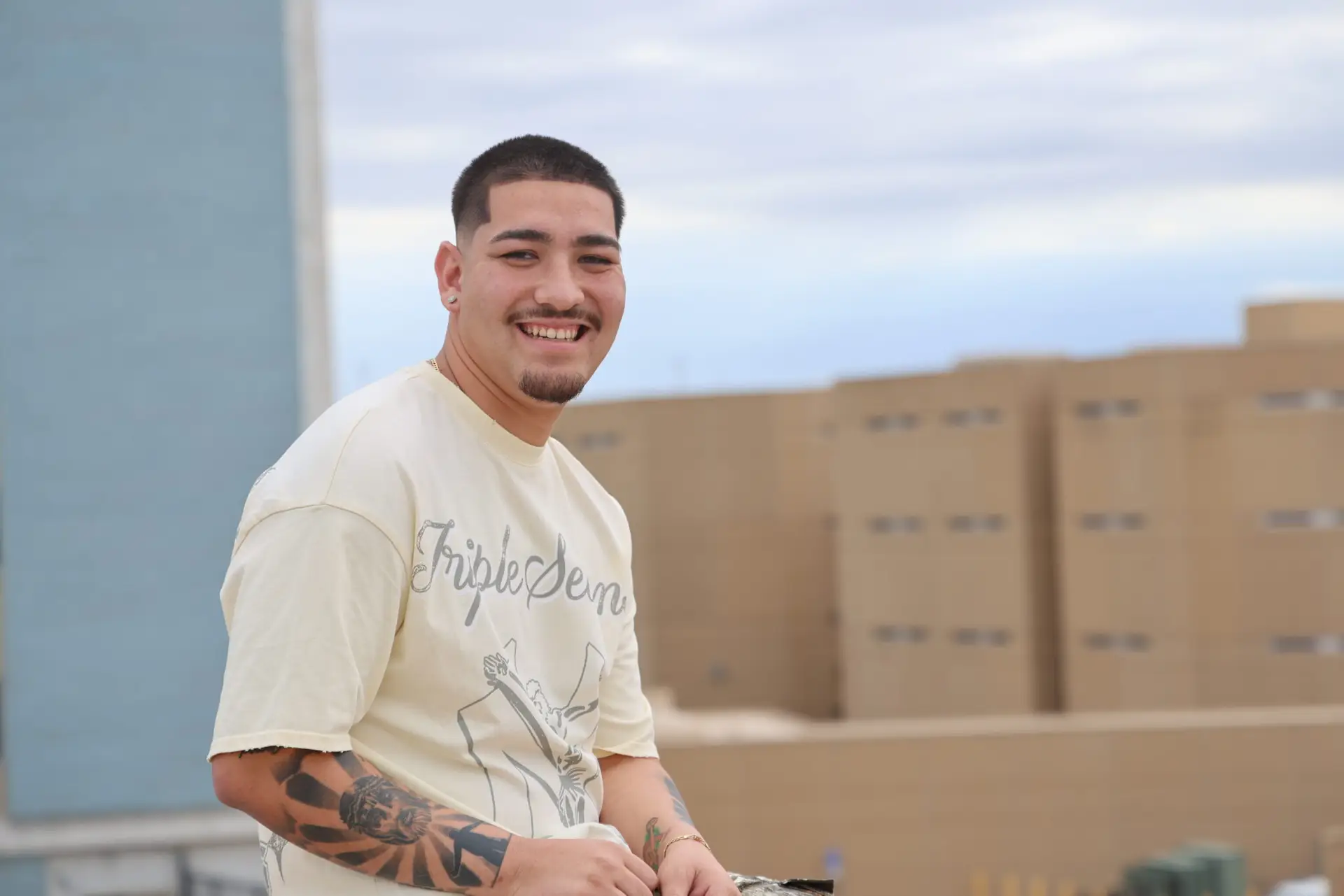 Angel Martinez Jr of Wichita Bonding Company in Wichita, Kansas.
