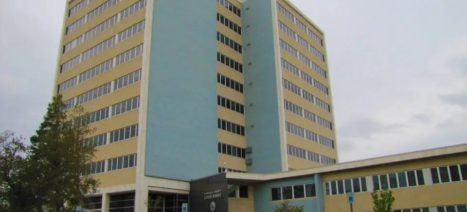 Segwick County Court House