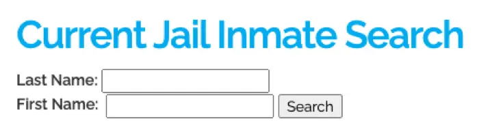 Wichita Jail Inmate Search